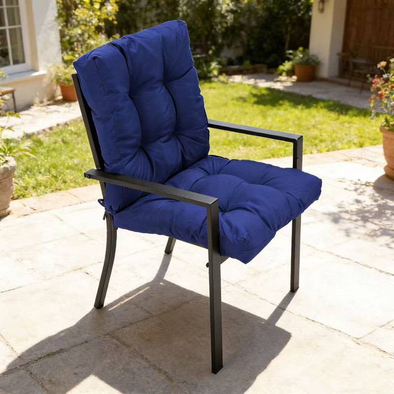 Seat Cushion, Navy Blue