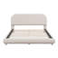 Lit plateforme tapissier grand en polaire Teddy-1133060677-1133060672