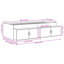 Vidaxl Storage Bed Frame-113971004-113971000