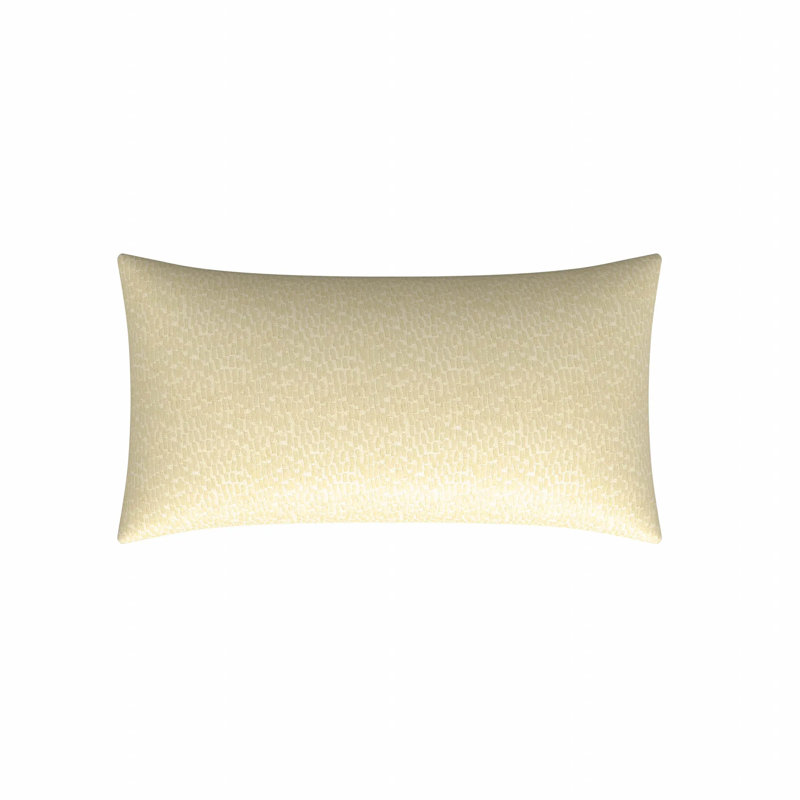 Nouveau coussin décoratif coquille d'œuf New Morocco, H 16 po x l 30 po