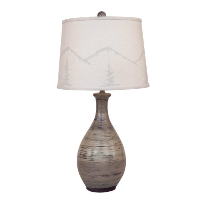 Takiah Fibercast Table Lamp
