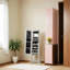 Armoire à bijoux avec miroir pleine longueur et base