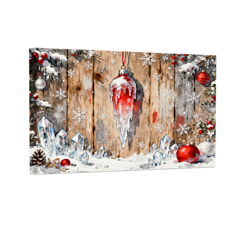 Ensemble de 3 décorations murales en forme de flocons de neige décoratifs en cristal, H 12 po x l 18 po