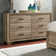Keiraleigh Upholstered Bed, Dresser & Mirror, Night Stand