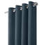 Panneau de rideau occultant Bentleyville Polyester Max-209445134-258663140