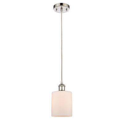 Luminaire suspendu en dôme à 1 lumière Willamette