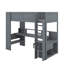  Lit mezzanine avec bureau Gaming-1812817737