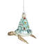 Turtle Christmas Tree Ornament - 5 Inches Set Of 6