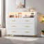 119.9 cm W Chest of 6 Drawers-1653730078