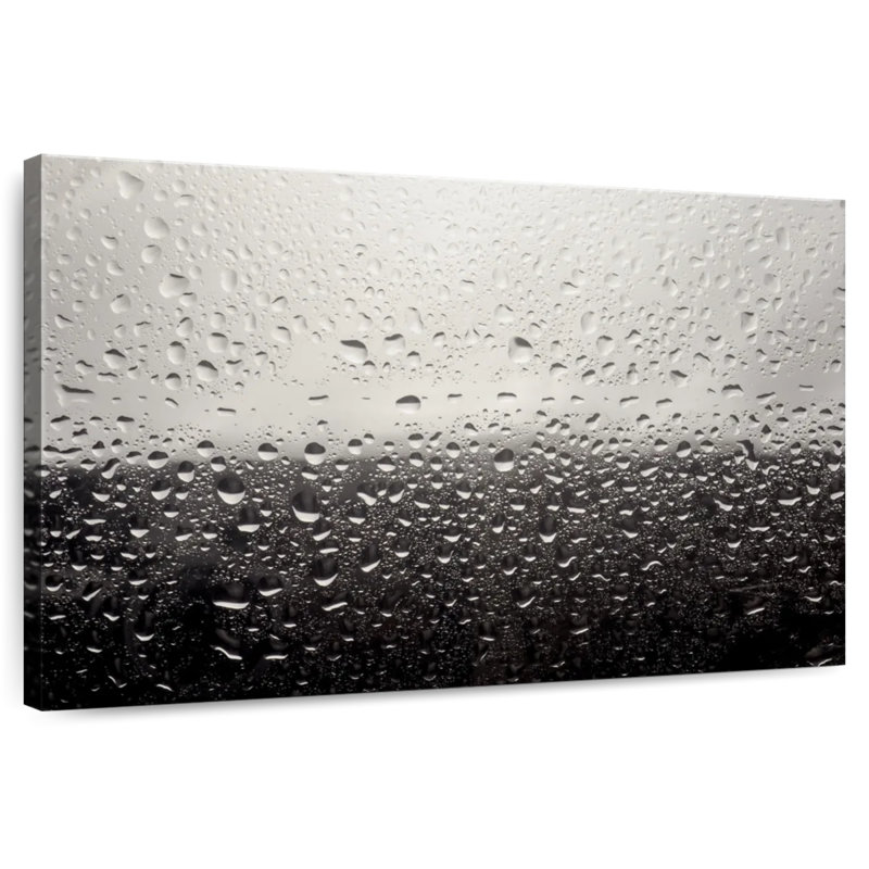 Avery Rainy Window, 26" H x 39" W
