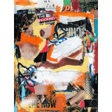 Under The Layers II Painting by Nathan Novac