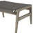 Coast Teak Ottoman - Oyster Teak-36137160