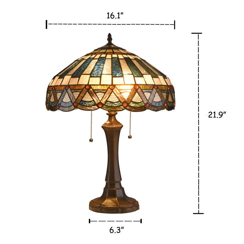 Elspeth Resin Table Lamp