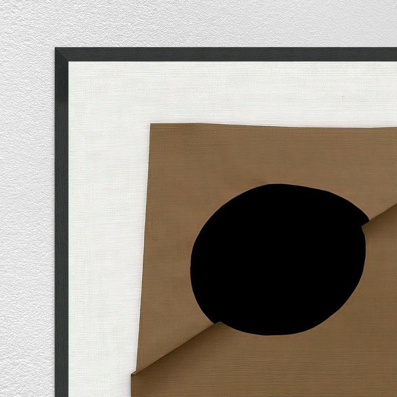 Obscured Circle Painting by Bobby Berk