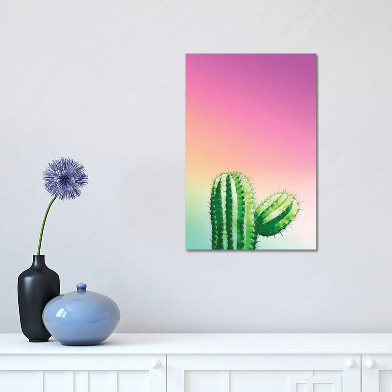 Wild Desert by Beli - Wrapped Canvas Print, 30.48 cm H x 45.72 cm W
