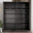 Double Wardrobe With 4 Slim Door!-1078577044