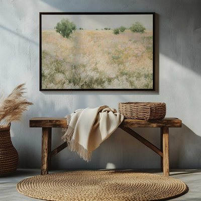 «Freedom Field» par Julia Purinton, reproduction d'art sur toile