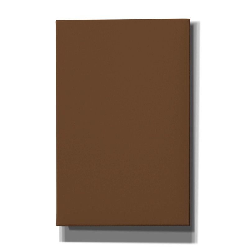 Toile tendue Group Artist, idéale pour la peinture acrylique, H 40 po x l 26 po, Brun