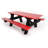 Montelongo A-Frame Picnic Table-10632771-10632768-10632766