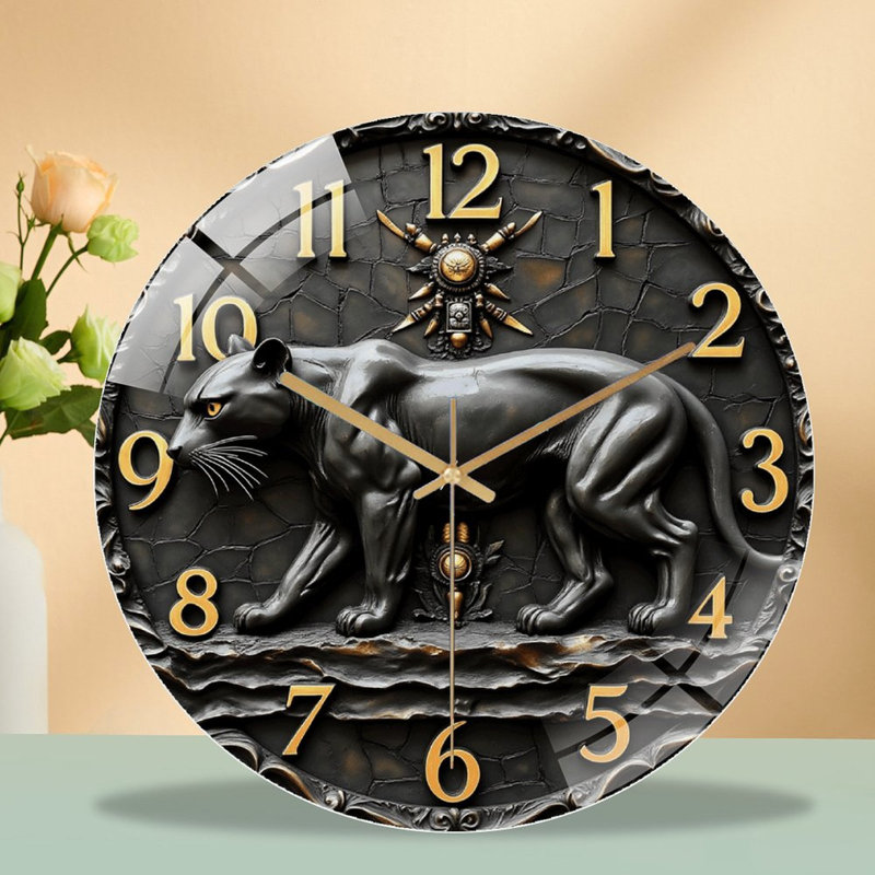 Horloge murale 12 po