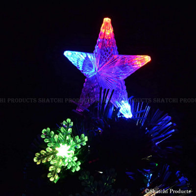 Lighted Artificial Christmas Tree