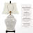 Sky Blossom Porcelain Lamp