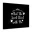 Stood Me - Wrapped Canvas Print-998280487