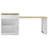 82.6" Fluted Kitchen Island With Extendable Dining Table-1664088978