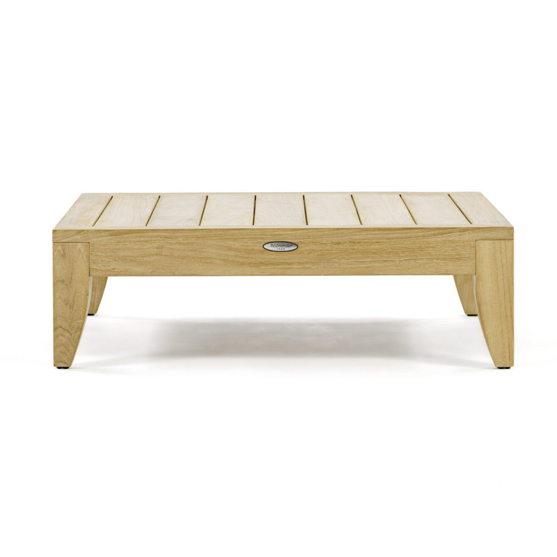 Table basse Westan en teck Aman Dais