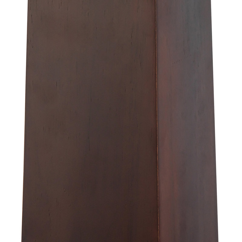 Furrow 65-in Red Floor Lamp, Pink