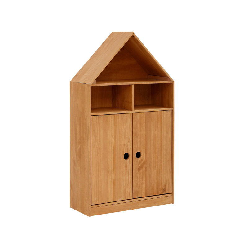 Cervantes 2 Door Wardrobe, Walnut
