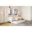 Lit de jour en bois avec couchette-248360740-248360741