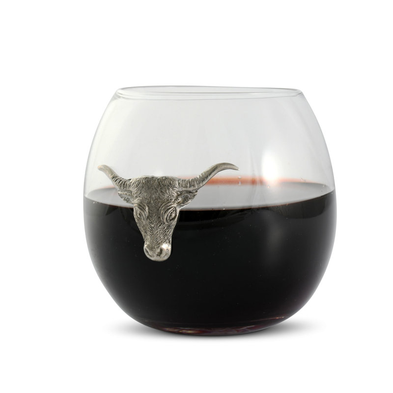 Stemless Wine Glass