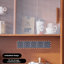 Buffet de cuisine scandinave en bois massif