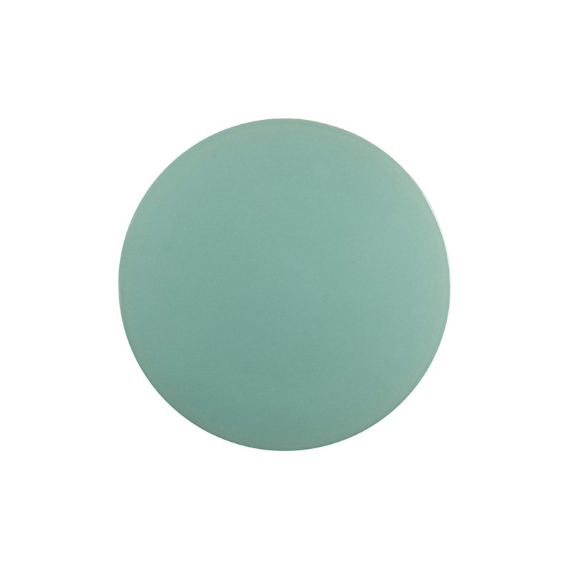 Provenance Signature Outdoor Round Side Table, 18", Mint, Mint