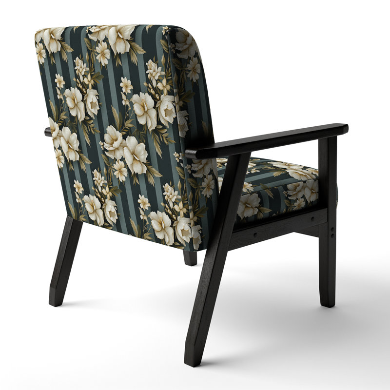 Fauteuil d'appoint rembourré Classic Classic Elegant