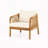 Fiora 4-Person Patio Conversation Set with Cushions