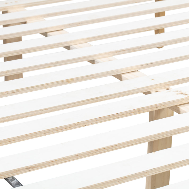 Mapleview Metal Bed, Double (4'6)