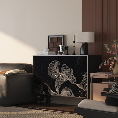 French high-end locker art decorative cabinet