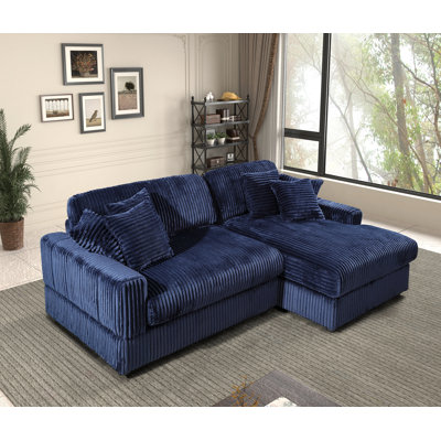 Forand 105" Oversized Cloud Sectional Sofa