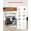 Steel Freestanding Fishing Rack