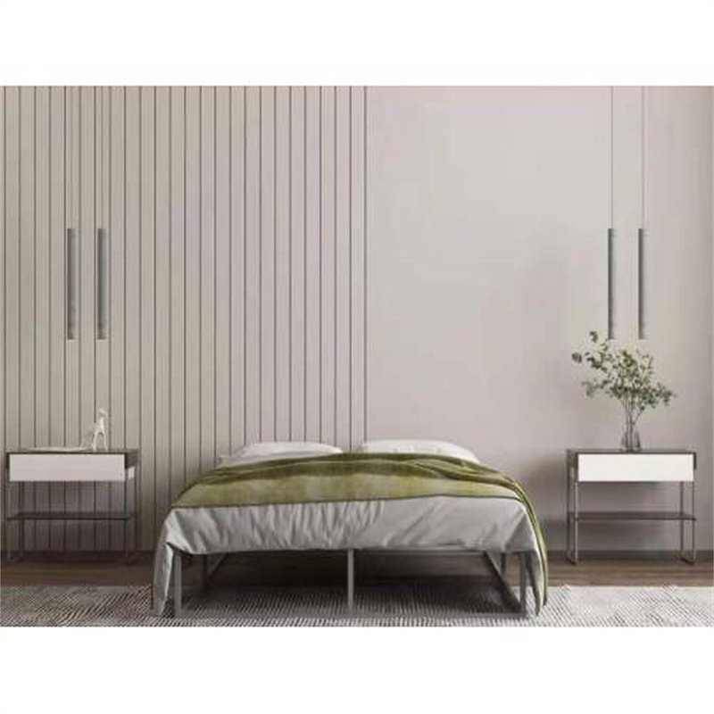 Lit plateforme extensible en métal 12,51 po Berin
