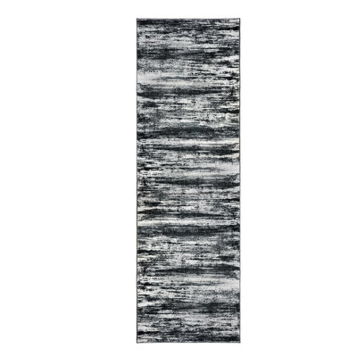 Modern Kitchen Runner Rug, Rug Runner Non-Slip Soft Hallway Runner Rugs