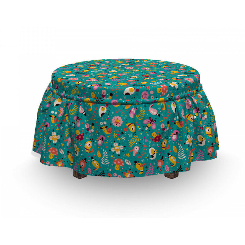 Ottoman Slipcover