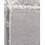 Tapis noué à la main unique en son genre Brazier - gris, 8 pi 0 po x 10 pi 2 po
