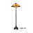 Ensemble de lampes de table et sur pied 2 pièces Allexandria