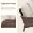 Gustave 5-Piece Outdoor Wicker Patio Furniture Set, All-Weather Conversation Set With Olefin Cushions-438662081