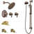 Oil Rubbed Bronze is out of stock selected