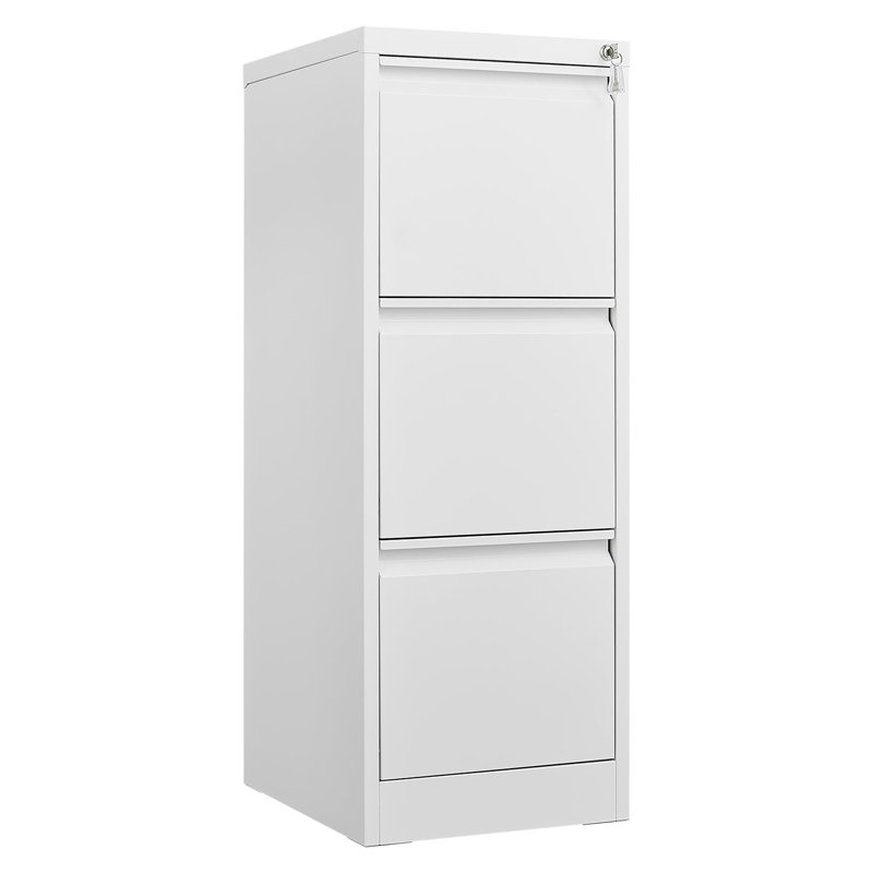 Classeur 3 tiroirs, Blanc