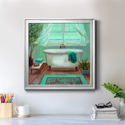 «Soft Breeze I», reproduction d'art sur toile encadrée